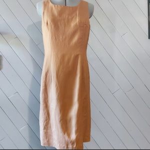 Vintage Brown shift dress from Two Roads